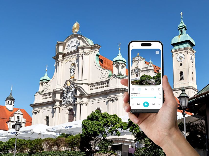 Munich History and Architecture In-App Audio Walk (ENG) - Common questions