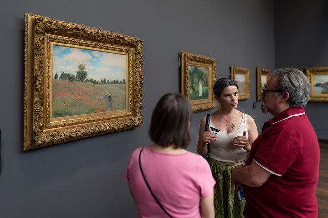 Musée Dorsay Impressionists Semi-Private Guided Tour - Common questions