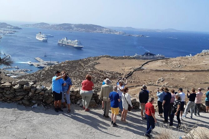 Mykonos Shore Excursion With Pickup From Cruise Ship Terminal - Tour Itinerary and Activities