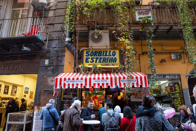 Naples Street Food Tour With Local Expert - Common questions