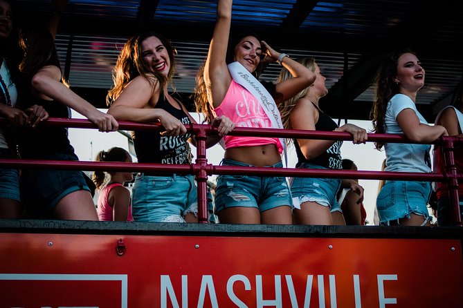 Nashville Biggest & Wildest Party Public Tractor Tour (Ages 21) - Booking Information