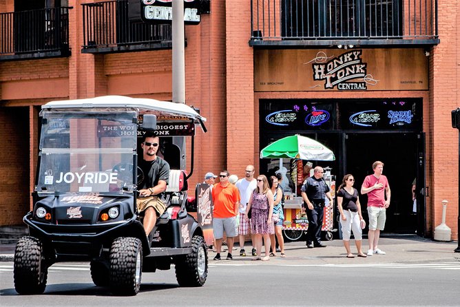 Nashville Brewery & Distillery Tour by Golf Cart - Final Words