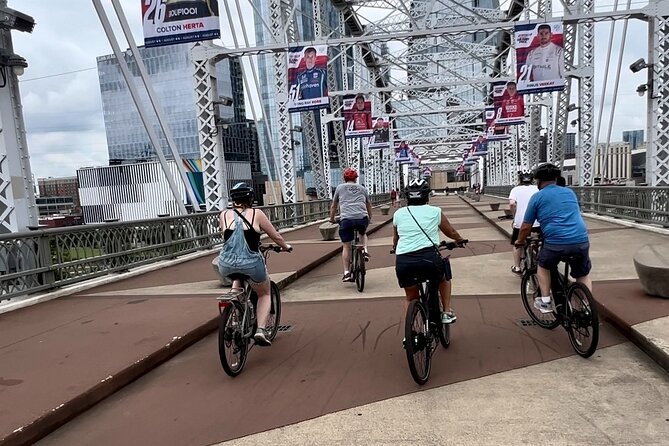 Nashvilles Hidden Gems Electric Bicycle Sightseeing Tour - Customer Feedback and Recommendations