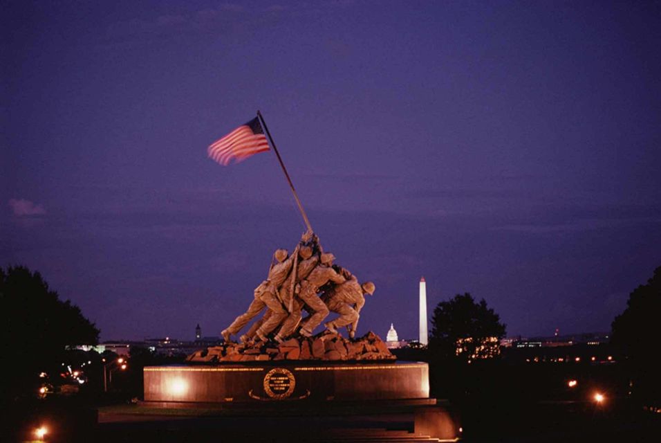 National Mall Tour W/ Washington Monument Ticket - Additional Information