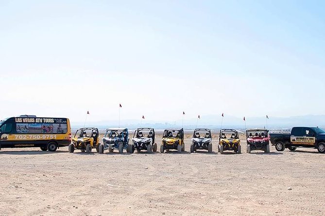 Nellis Dunes ATV Tour From Las Vegas - Common questions