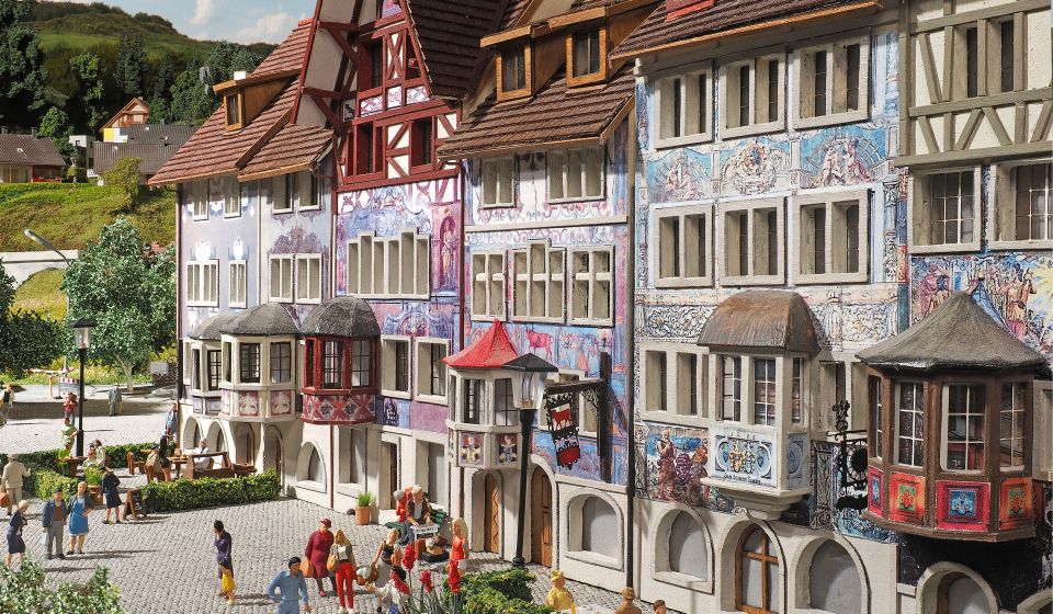 Neuhausen Am Rheinfall: Smilestones Miniature World Entry - Visitor Recommendations