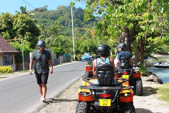 New!!! ATV TOURS With a Local Tour Guide From Bora Bora - Additional Information