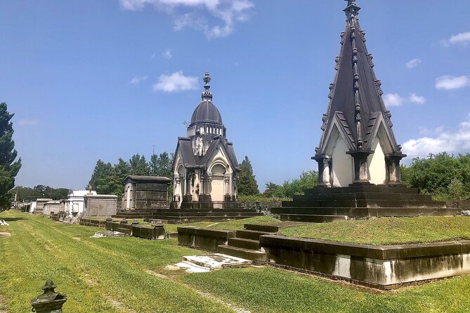 New Orleans Cemetery Walking Tour - Directions