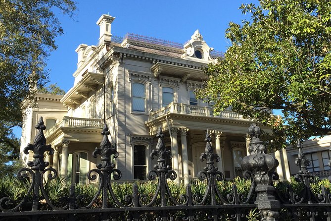 New Orleans Garden District Architecture Tour - Cancellation Policy