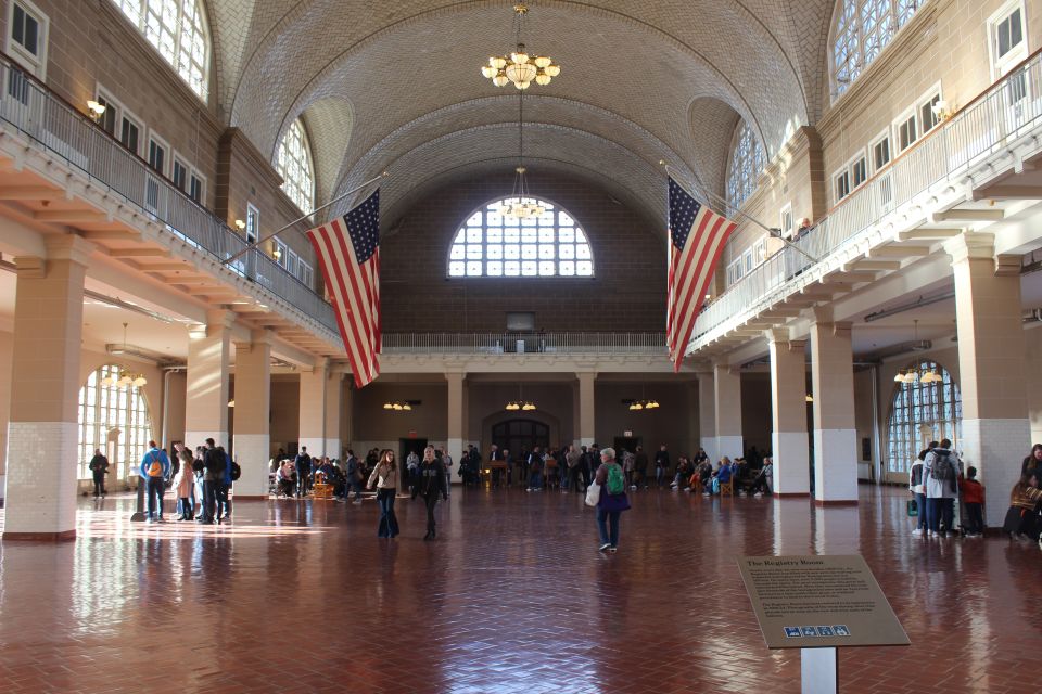 New York City: Statue of Liberty & Ellis Island Guided Tour - Booking Information