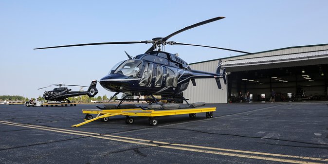 New York Helicopter Tour: City Skyline Experience - Location and Pricing