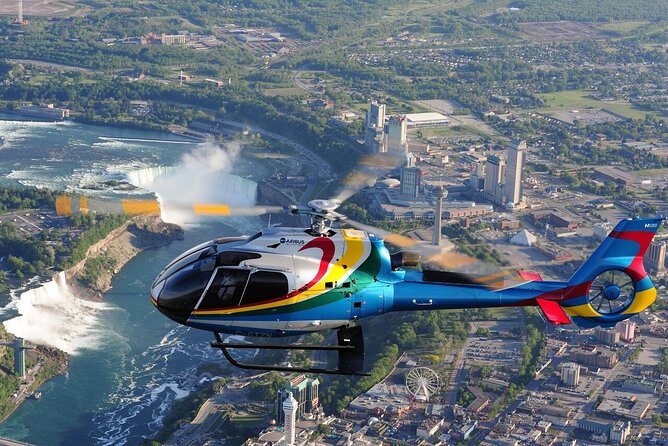 Niagara Falls CANADA Helicopter Tour - Common questions
