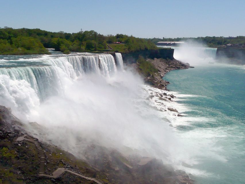 Niagara Falls Day Trip With Flights From New York - Common questions