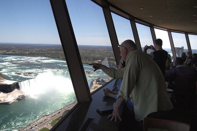 Niagara Falls Evening Lights Tour With Skylon Tower Dinner - Pricing Information