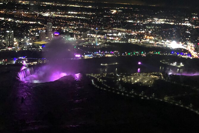 Niagara Helicopters Winter Lights at Night Tour - Final Words