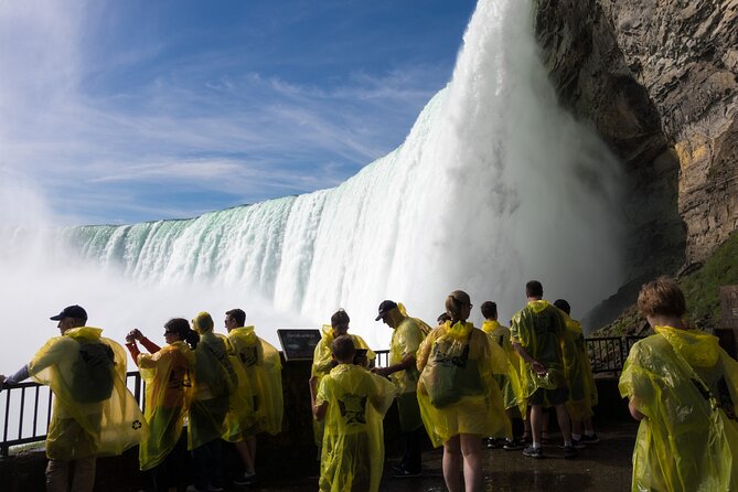 Niagara: Walking Tour Tickets to Journey Behind the Falls and Skylon Tower - Location and Contact Information