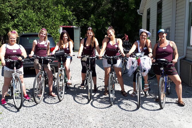 Niagara Wine and Cheese Bicycle Tour With Local Guide - Cancellation Policy Details