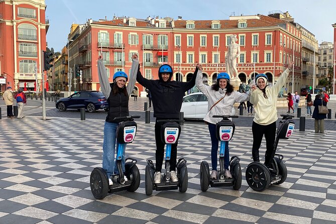 Nice City Segway Sightseeing Tour - Must-Know Segway Tips