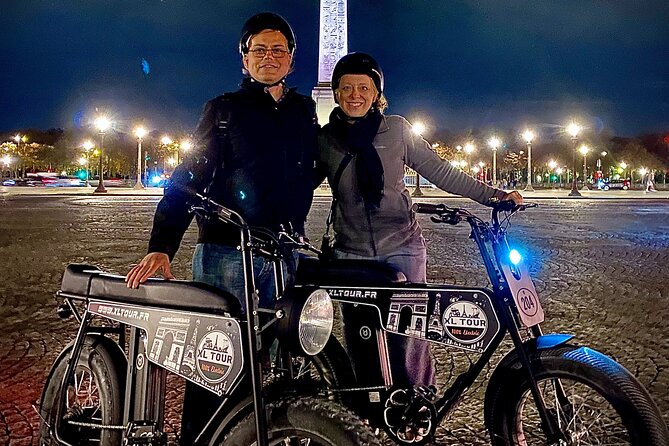 Night / Sunset Tour of Paris in Electric Bike - Final Words