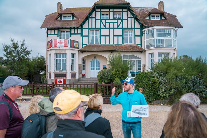 Normandy D-Day Beaches With Juno Beach, Bunkers & Canadian Cemetery From Paris - Respectful Visitation Guidelines