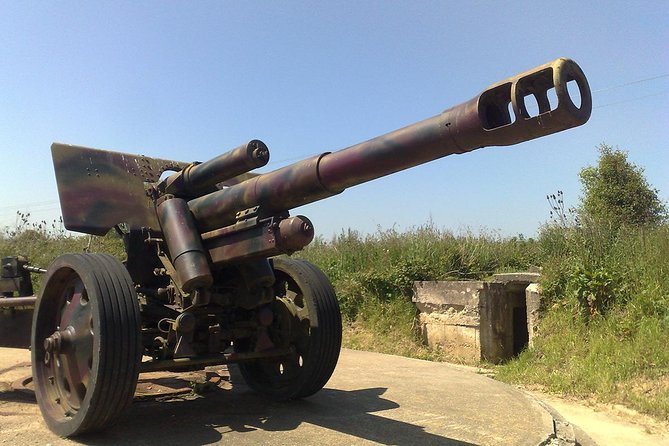 Normandy D-Day Landing Beaches Guided Tour From Paris by Minivan - Safety and Health Guidelines