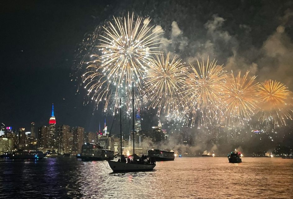 NYC: 4th of July Fireworks Tall Ship Cruise With BBQ Dinner - Additional Information