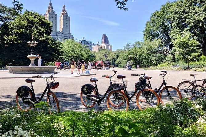 NYC Central Park Bicycle Rentals - Rental Options and Pricing