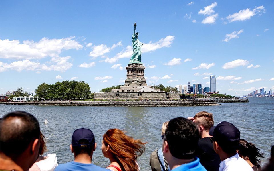 NYC: Ellis Island Private Tour With Liberty Island Access - Common questions