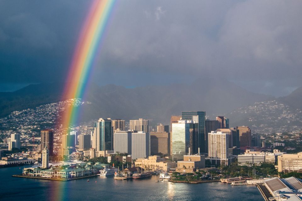 Oahu: Helicopter Tour With Doors on or off - Booking Information and Meeting Point