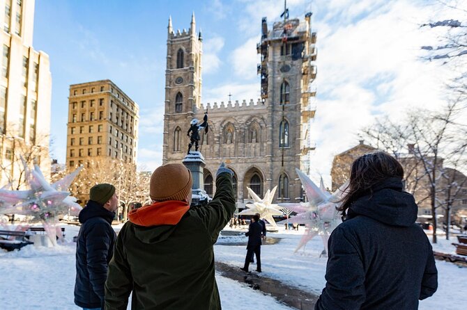 Old MONTREAL Walking Tour by FITZ MONTREAL - Directions