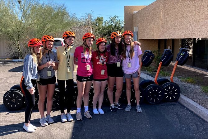 Old Town Scottsdale Segway 2-Hour Small-Group Tour - Common questions