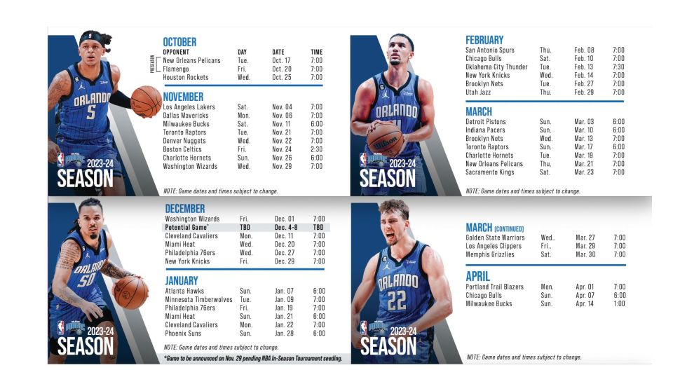 Orlando: Orlando Magic NBA Basketball Tickets - Directions