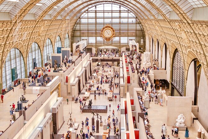 Orsay Museum Guided Tour (Exclusive Entry) - Common questions