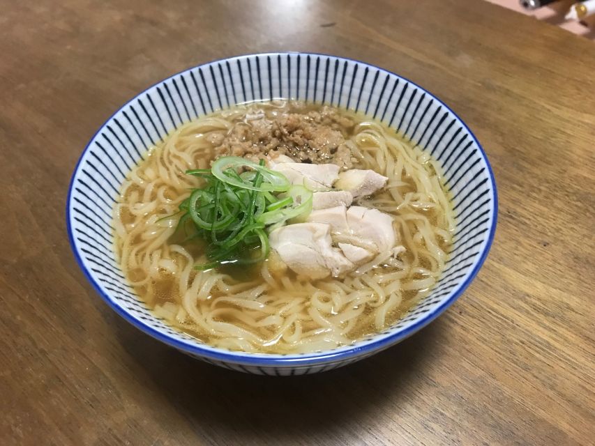 Osaka: Ramen and Gyoza Cooking Class in Dotonbori - Cancellation Policy