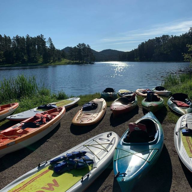 Pactola Lake: Private Kayak or Paddleboard Experience - Wildlife Observation Opportunities