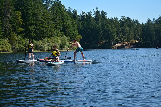 Paddling Thetis Lake - Final Words