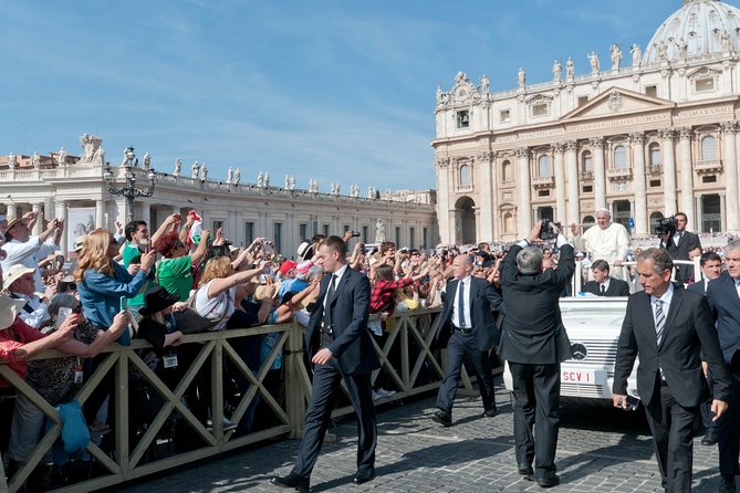 Papal Audience Experience Tickets and Presentation With an Expert Guide - Refund and Cancellation Policies
