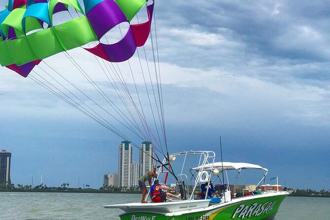 Parasailing Adventure in South Padre Island - Meeting Point Details