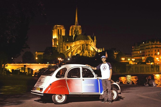 Paris and Montmartre 2CV Tour by Night With Champagne - Pricing & Booking
