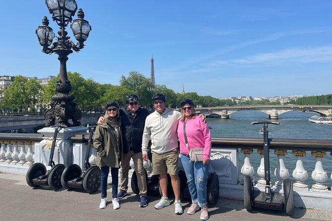 Paris City Sightseeing Half Day Guided Segway Tour With a Local Guide - Customer Satisfaction and Complaints