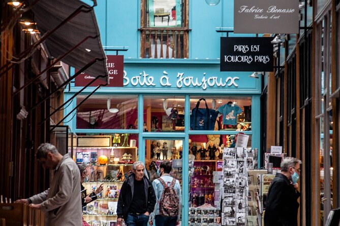 Paris Covered Passages Walking Tour - Common questions