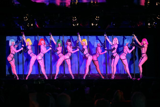 Paris Crazy Horse Cabaret Show With Priority Access and Champagne - VIP Treatment