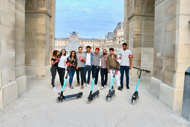Paris Electric Scooter Tour - Directions and Contact Information