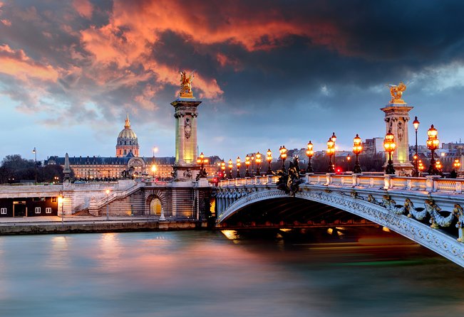 Paris Lights Evening Bus Tour With Eiffel Tower Summit Option - Audio and Live Guide Options