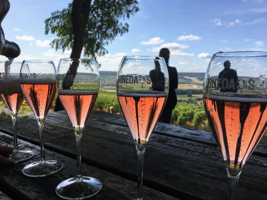 Paris: Private Day Trip to Champagne With 8 Tastings & Lunch - Lunch With Champagne Pairings