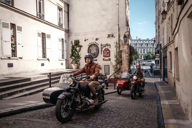 Paris Private Flexible Duration Guided Tour on a Vintage Sidecar - Common questions