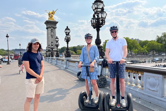 Paris Segway Tour With Ticket for Seine River Cruise - Important Directions