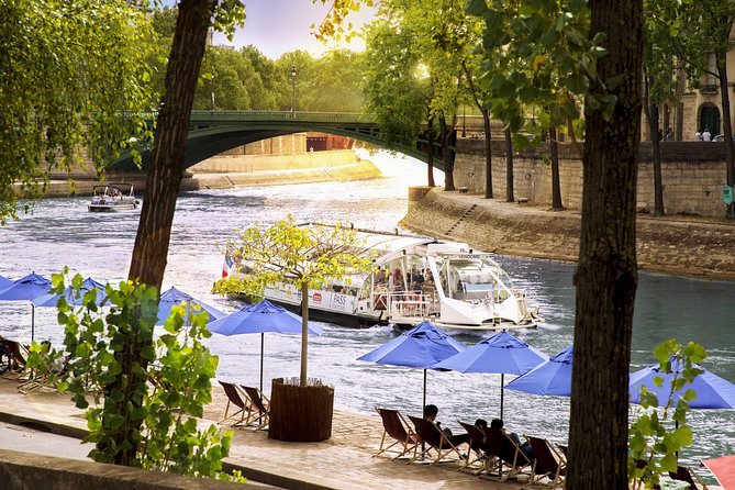 Paris Seine River Hop-On Hop-Off Sightseeing Cruise - Background Information