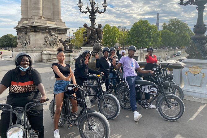 Paris Sightseeing Family Friendly Guided Electric Bike Tour - Safety Measures