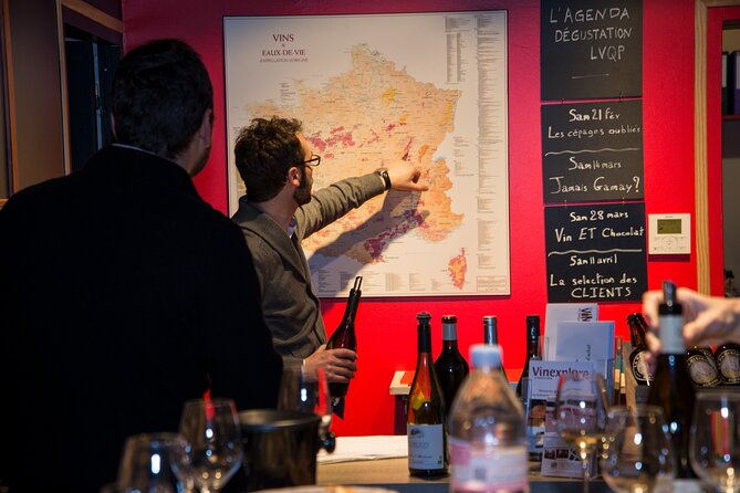 Paris St Germain Wine Tasting - Directions
